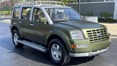 Ford, Ford Explorer, Fish-themed Ford Explorer concept could be the weirdest thing you see all month