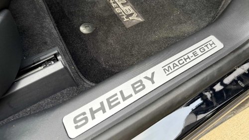 Hertz sells rare Shelby Mustang Mach-Es at $20,000 discount