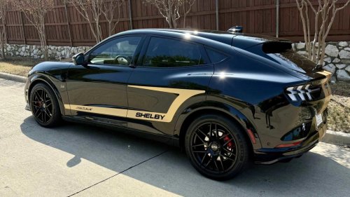 Hertz sells rare Shelby Mustang Mach-Es at $20,000 discount