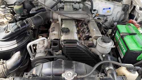Toyota, Toyota Land Cruiser, The last naturally aspirated diesel Toyota ever put in a Land Cruiser