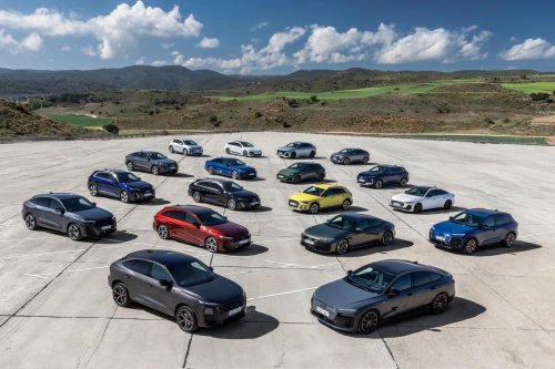 Audi, Audi conduce la alta velocidad