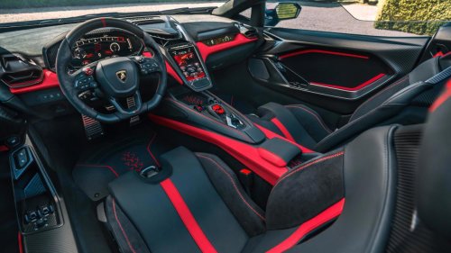 Lamborghini, Fenomeno Roadster, el descapotable más potente jamás creado por Lamborghini