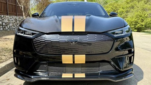 Hertz sells rare Shelby Mustang Mach-Es at $20,000 discount