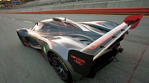 Mazda, What happened to the Mazda Furai concept car?