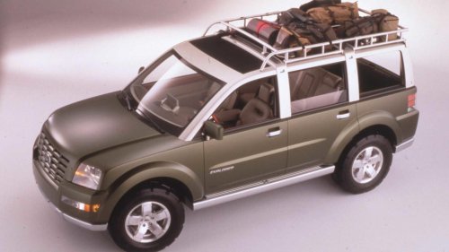 Fish-themed Ford Explorer concept could be the weirdest thing you see all month