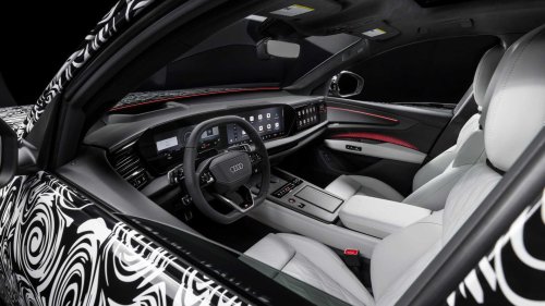 Audi's biggest model ever has an interior designed to conquer America