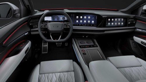 Audi, Audi's biggest model ever has an interior designed to conquer America