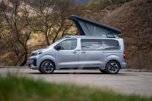 Opel, Opel Zafira by Tinkervan: un salón sobre ruedas que redefine la versatilidad