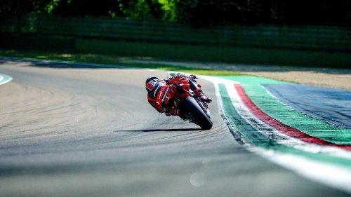 The sport bike that track day veterans trust over a Panigale