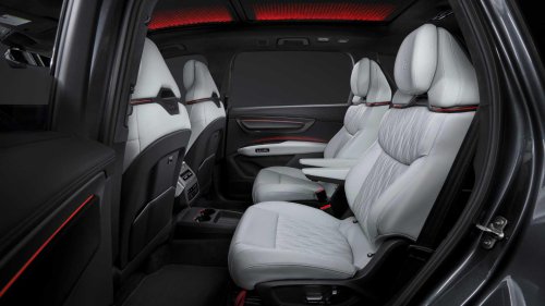 Audi's biggest model ever has an interior designed to conquer America