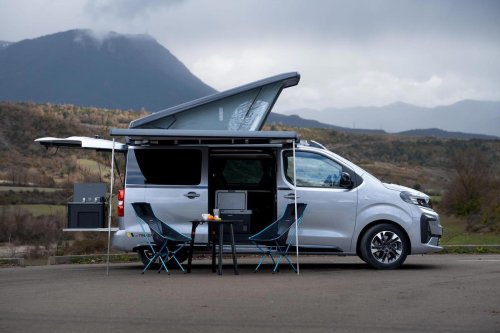 Opel, Opel Zafira by Tinkervan: un salón sobre ruedas que redefine la versatilidad