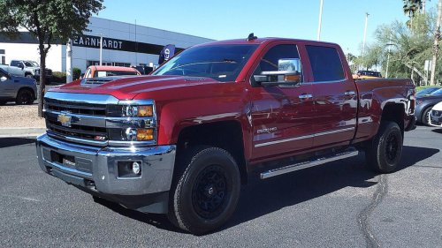 7 Chevy trucks that handle heavy use without slowing down