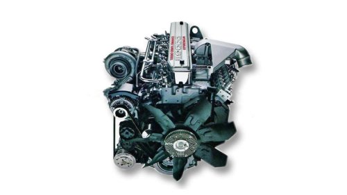 8 engines that can take punishment and keep moving