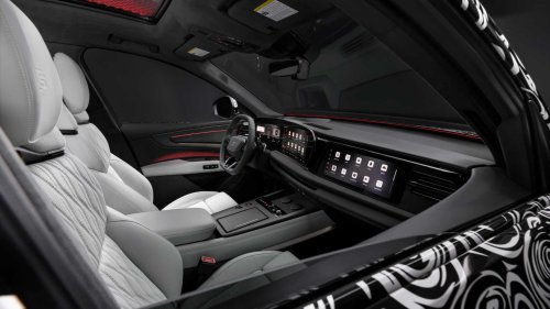 Audi's biggest model ever has an interior designed to conquer America