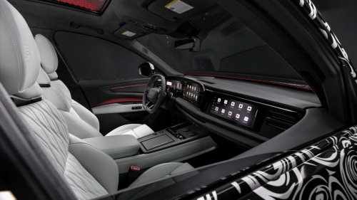 Audi's biggest model ever has an interior designed to conquer America