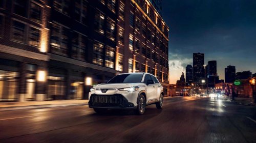 Toyota Corolla Cross Hybrid: The smart crossover that's a masterclass in value