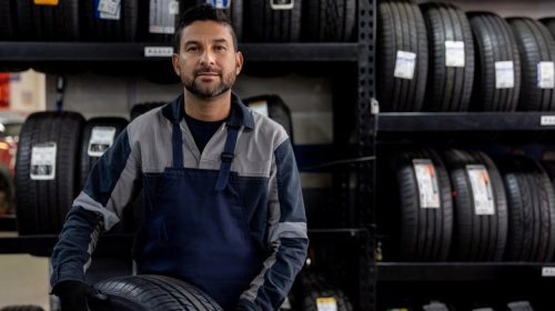 Can you perfectly balance a tire without any weights? This YouTuber has a theory