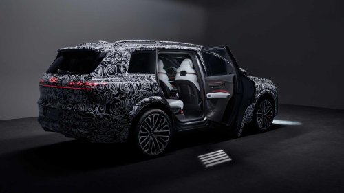 Audi, Audi's biggest model ever has an interior designed to conquer America