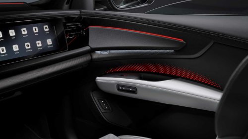 Audi's biggest model ever has an interior designed to conquer America
