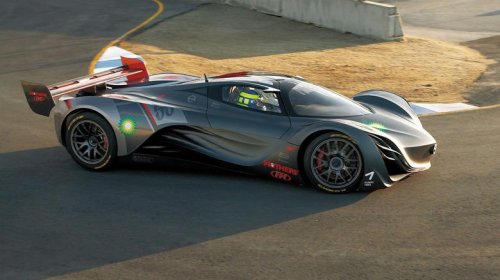 What happened to the Mazda Furai concept car?