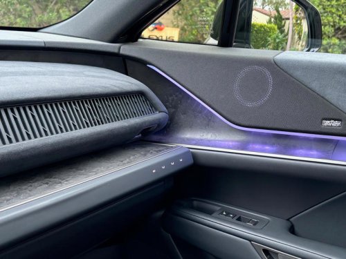 3-row Lexus TZ electric SUV means business. Here's my first look