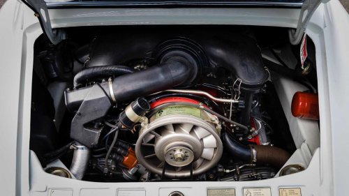 A new Porsche air-cooled engine could happen, with a small liquid twist