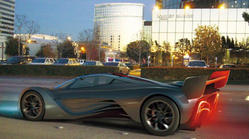 Mazda, What happened to the Mazda Furai concept car?