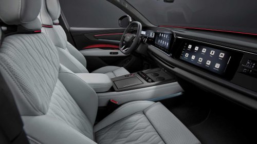 Audi's biggest model ever has an interior designed to conquer America
