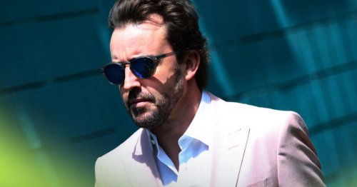 Fernando Alonso spotted in his rare $5.4 million Lamborghini Sian