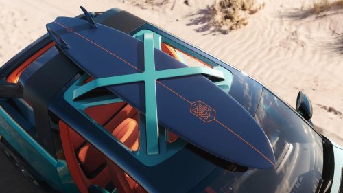 El Renault que nació como eléctrico polivalente se transforma en un buggie playero con 4x4