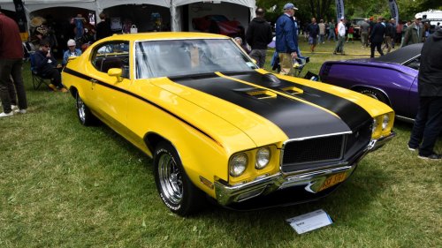 12 classic muscle cars that still dominate car shows today