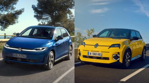 Volkswagen, Volkswagen Polo, Tesla, Volkswagen desata las críticas al poner el precio del Polo eléctrico a la altura del Tesla Model 3