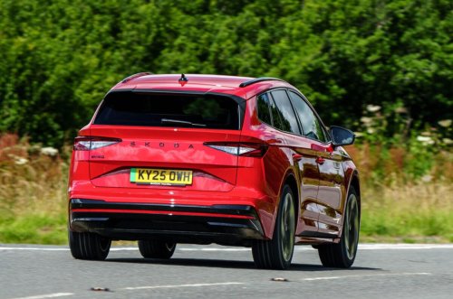 Duelo de SUV eléctricos: el Tesla Model Y se enfrenta al Škoda Enyaq