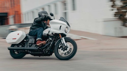 The motorcycle that makes you stop shopping for another one
