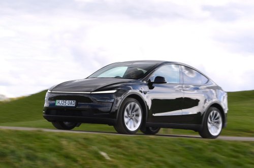 Duelo de SUV eléctricos: el Tesla Model Y se enfrenta al Škoda Enyaq