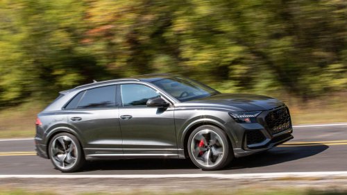 This used luxury SUV is a supercar killer in disguise