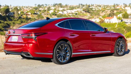 The Lexus that depreciated into one of the best used car deals alive