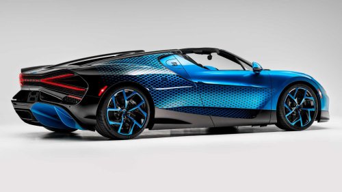 Bugatti, This Bugatti looks like a bug, but it's no VW Beetle