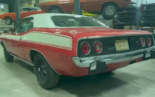 This ‘zero-mile’ 1974 Cuda is muscle car history frozen in time and was lost in a Texas dealership for 50 years
