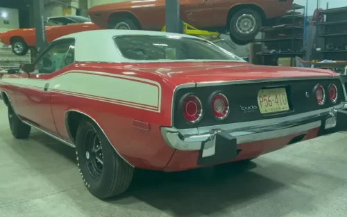 This ‘zero-mile’ 1974 Cuda is muscle car history frozen in time and was lost in a Texas dealership for 50 years