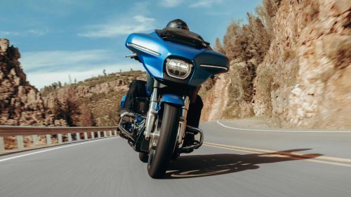 The Harley that makes highway miles feel effortless