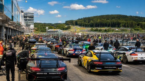 Nurburgring 24 Hours Boasts Largest Entry List in a Decade With 161 Cars Registered