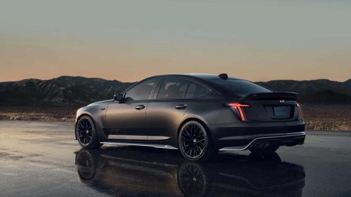 Cadillac just launched the most powerful Blackwing ever produced, and only 26 people can have one