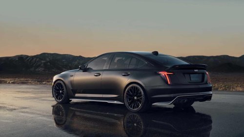 Cadillac, Cadillac just launched the most powerful Blackwing ever produced, and only 26 people can have one