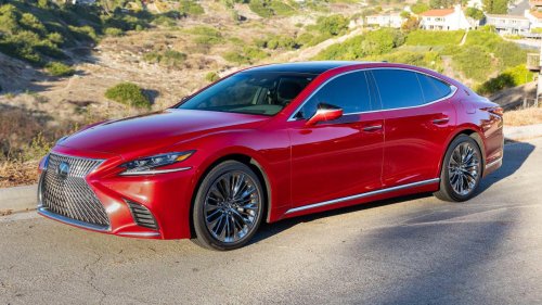 The Lexus that depreciated into one of the best used car deals alive
