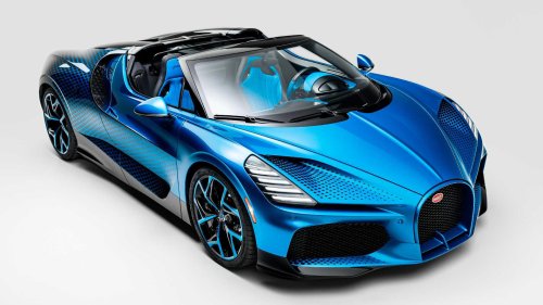 Bugatti, This Bugatti looks like a bug, but it's no VW Beetle