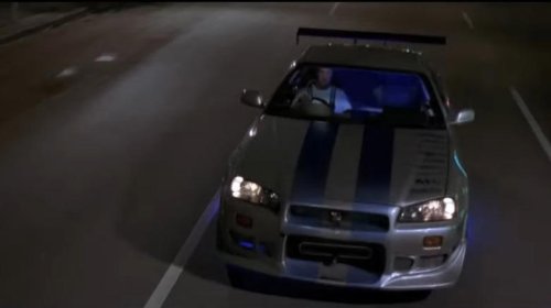 Nissan, Nissan Skyline, How a second-story living room became home for Paul Walker's Nissan Skyline