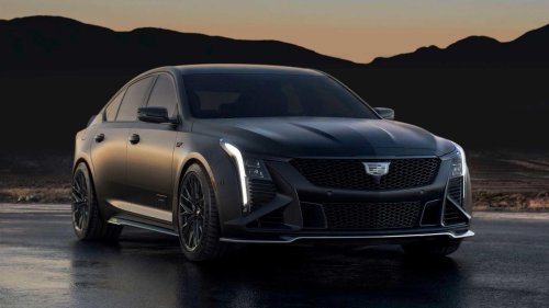 Cadillac, Cadillac celebrates its F1 debut with the most powerful Blackwing ever