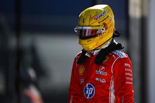 Ferrari, Lewis Hamilton baja de la nube a Ferrari tras el salto de Charles Leclerc en Miami: 