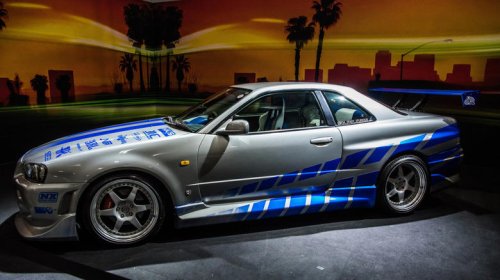 How a second-story living room became home for Paul Walker's Nissan Skyline